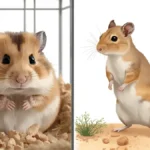 Difference Between Hamster and Gerbil