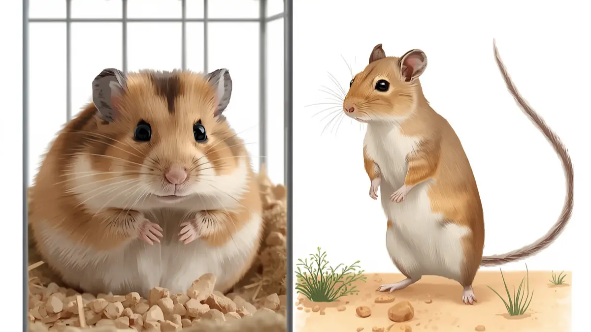 Difference Between Hamster and Gerbil