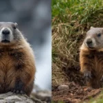 Difference Between Marmot and Groundhog