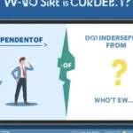 Independent Of or Independent From
