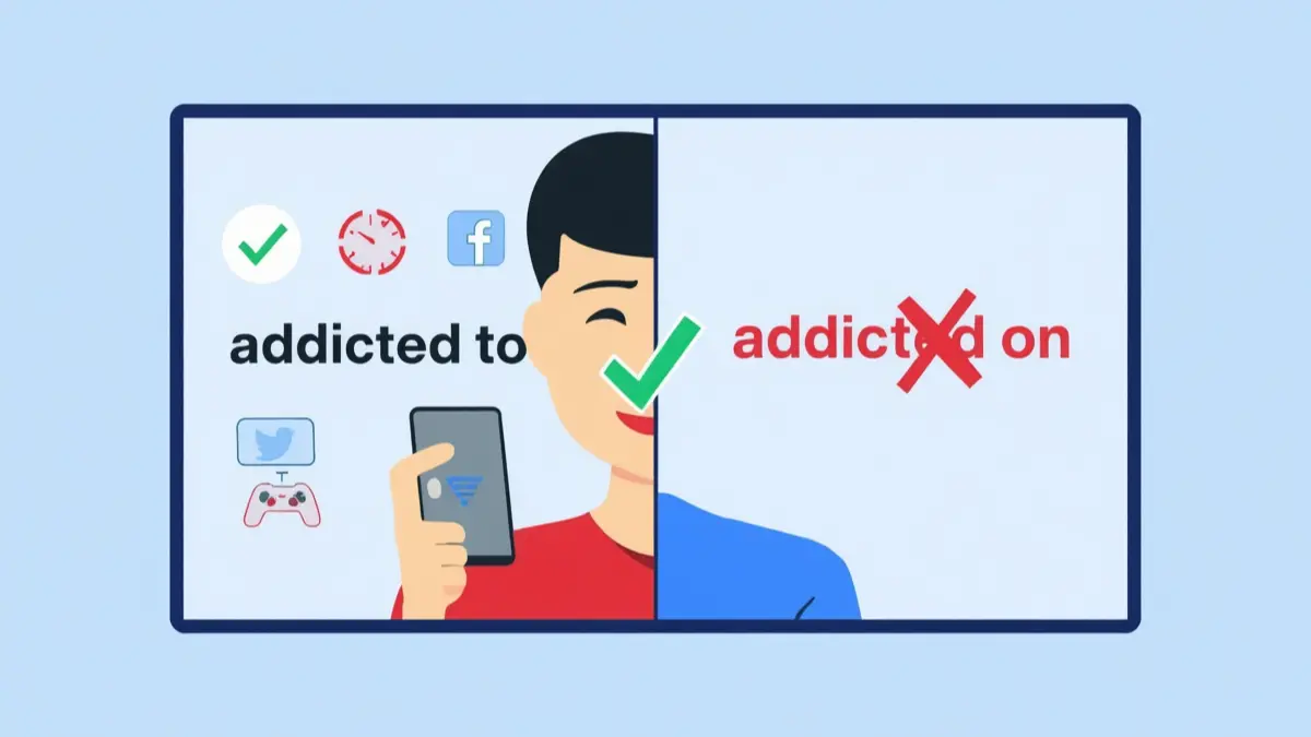 Addicted to or Addicted on