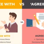 Agree With or Agree To