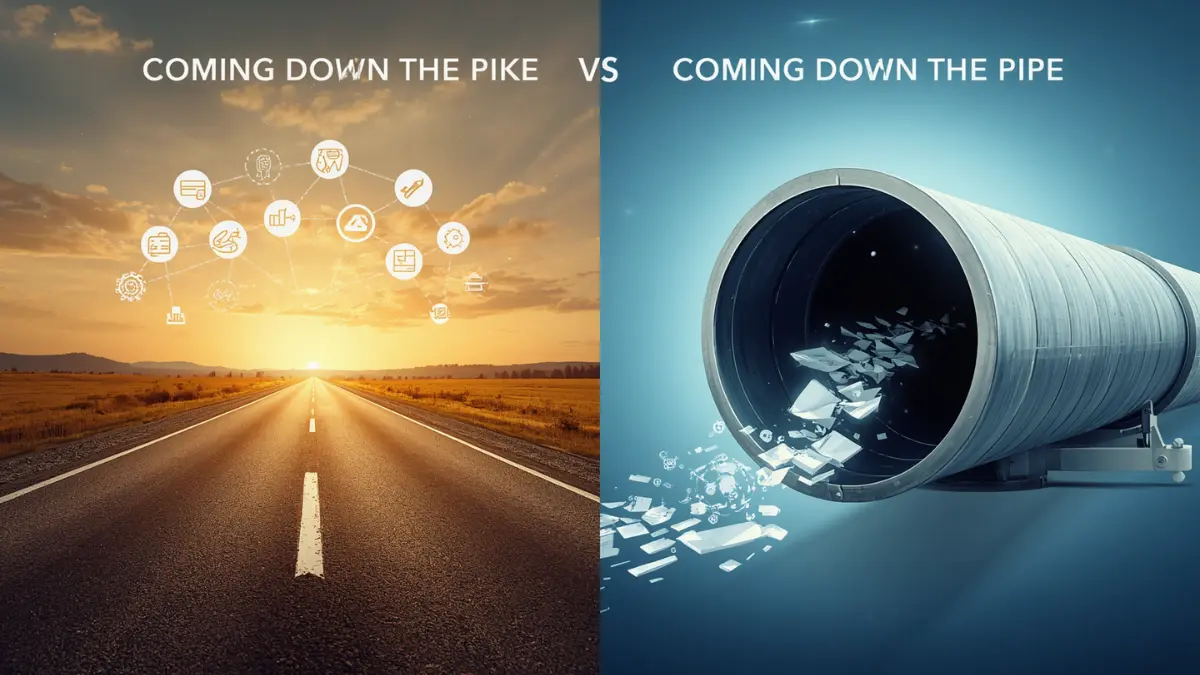 Coming Down the Pike or Pipe