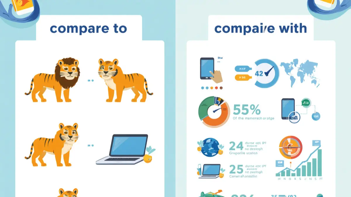Compare to or Compare with