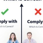 Comply With or Comply To