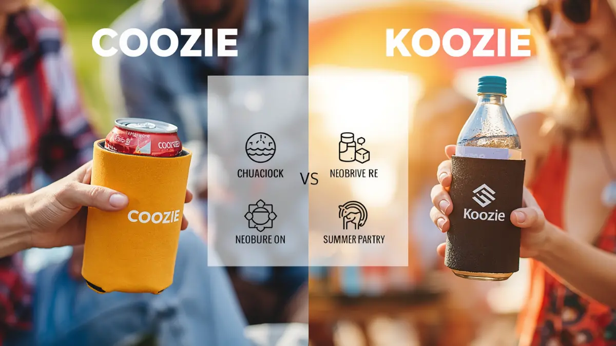 Coozie or Koozie
