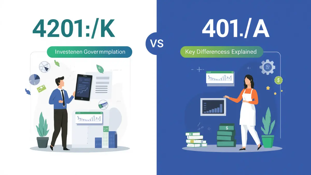 Difference Between 401k and 401a