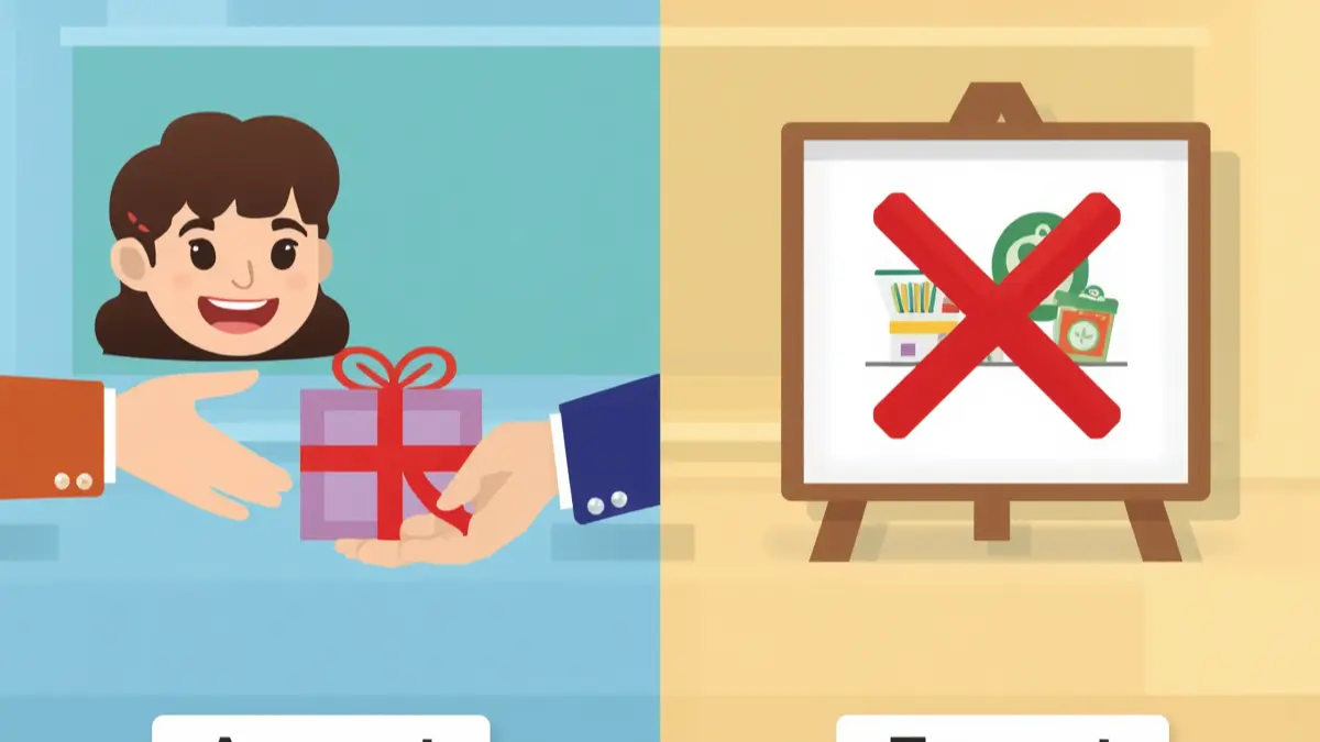 Difference Between Accept and Except