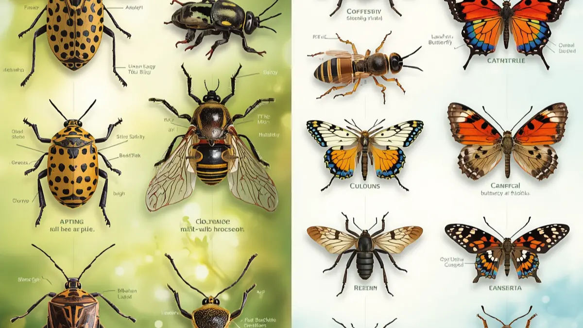 Difference Between Bugs and Insects