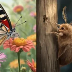 Difference Between Butterfly and Moth