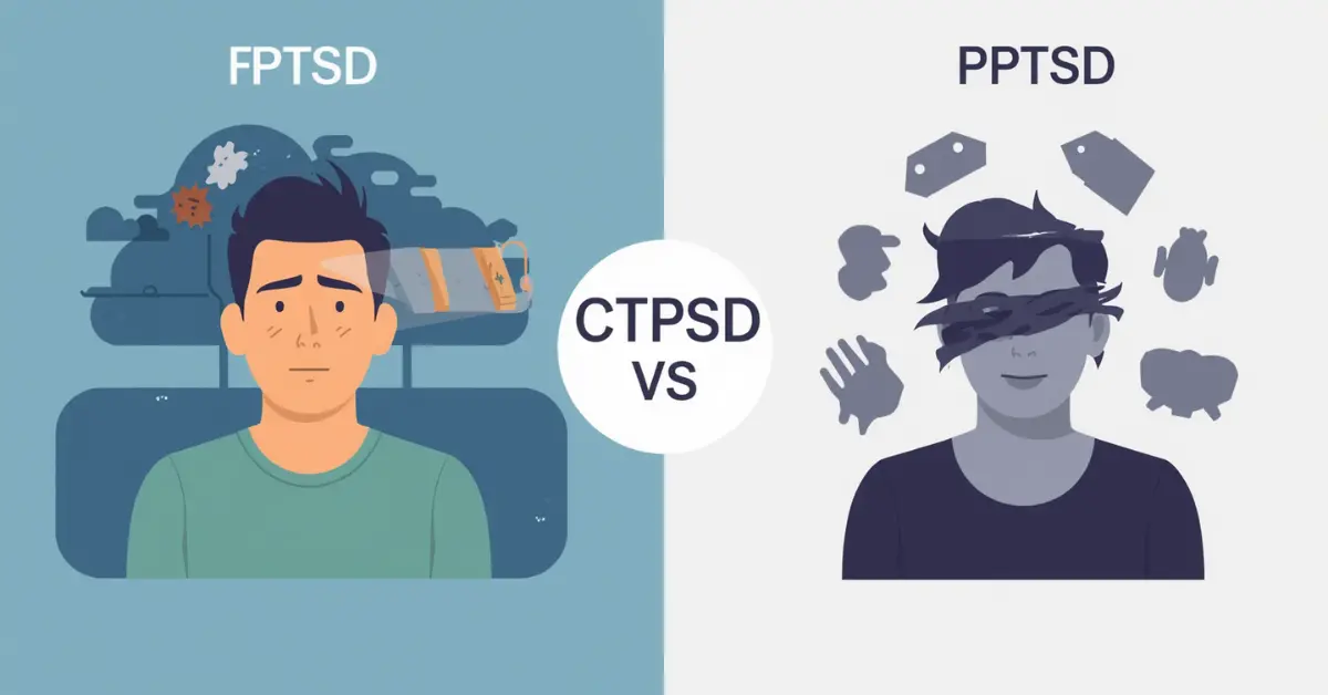 Difference Between CPTSD and PTSD