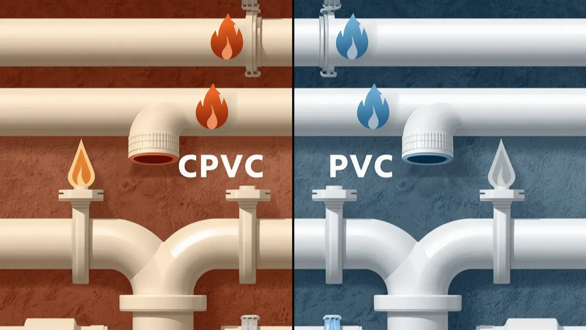 Difference Between CPVC and PVC