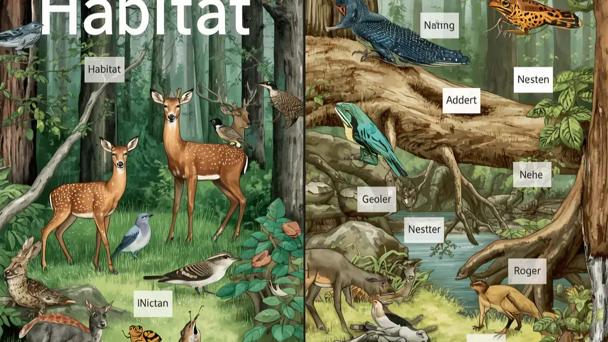Difference Between Habitat and Niche