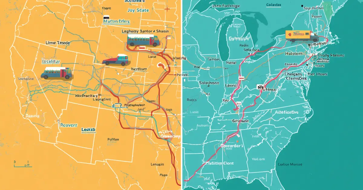 Difference Between Intrastate and Interstate