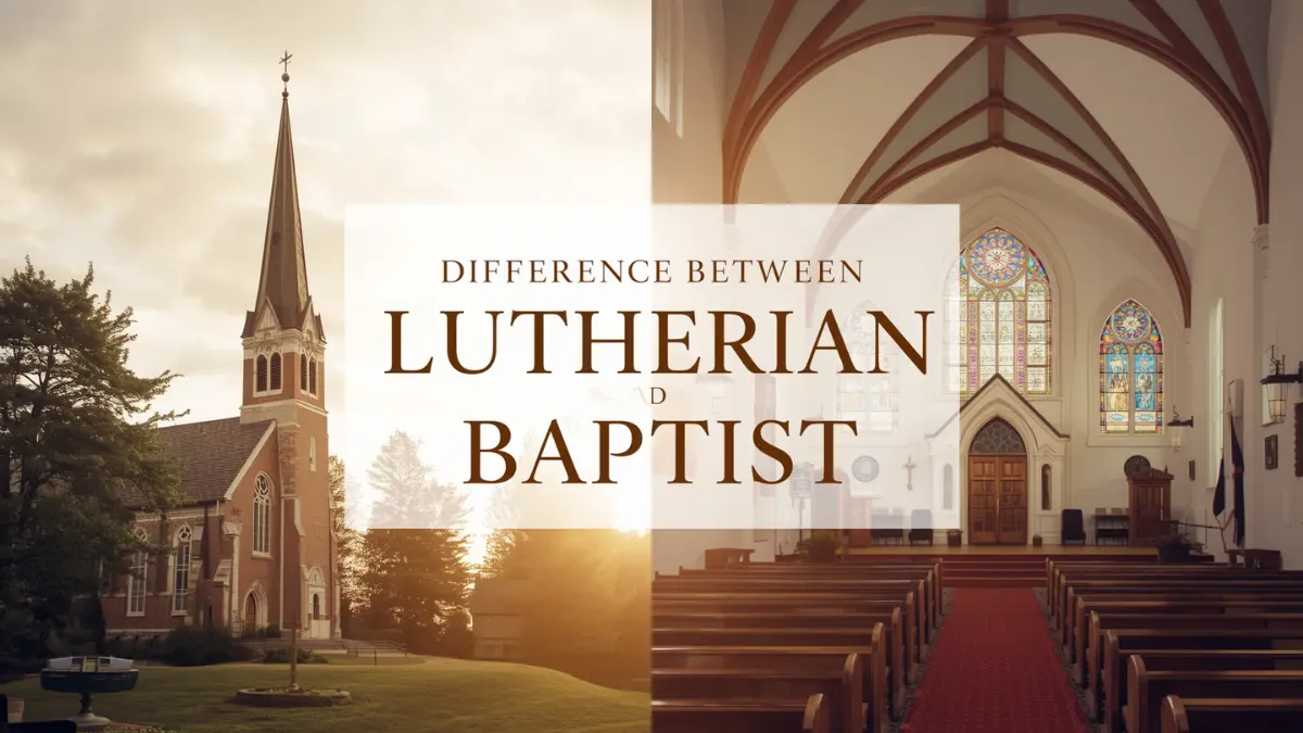 Difference Between Lutheran and Baptist