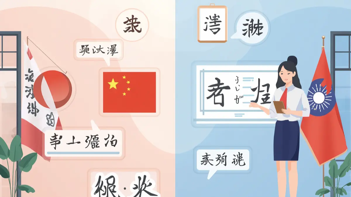 Difference Between Mandarin and Chinese