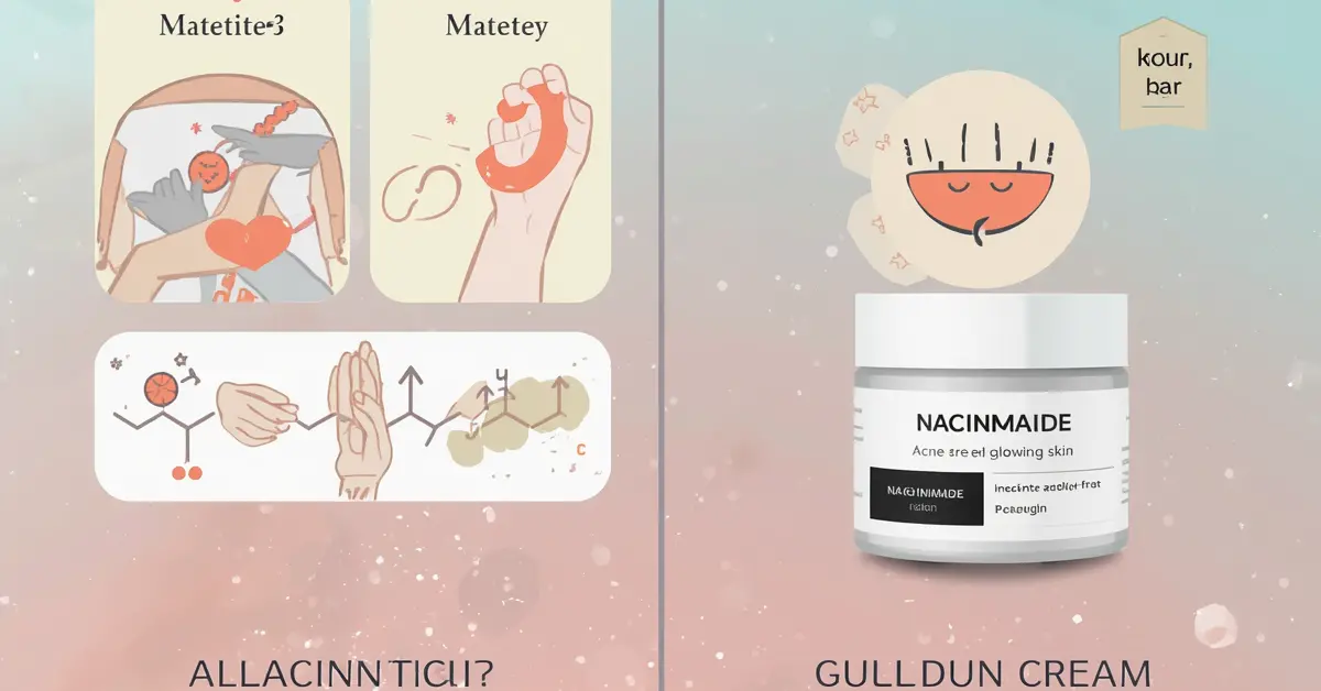 Difference Between Niacin and Niacinamide