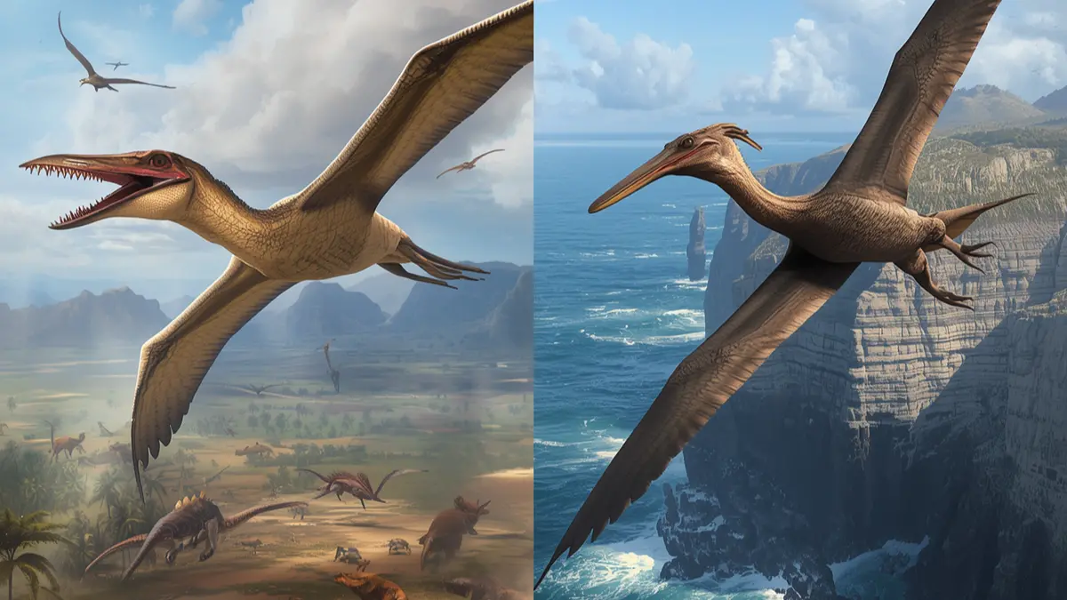 Difference Between Pterodactyl and Pteranodon