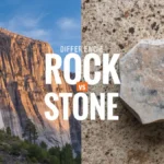 Difference Between Rock and Stone