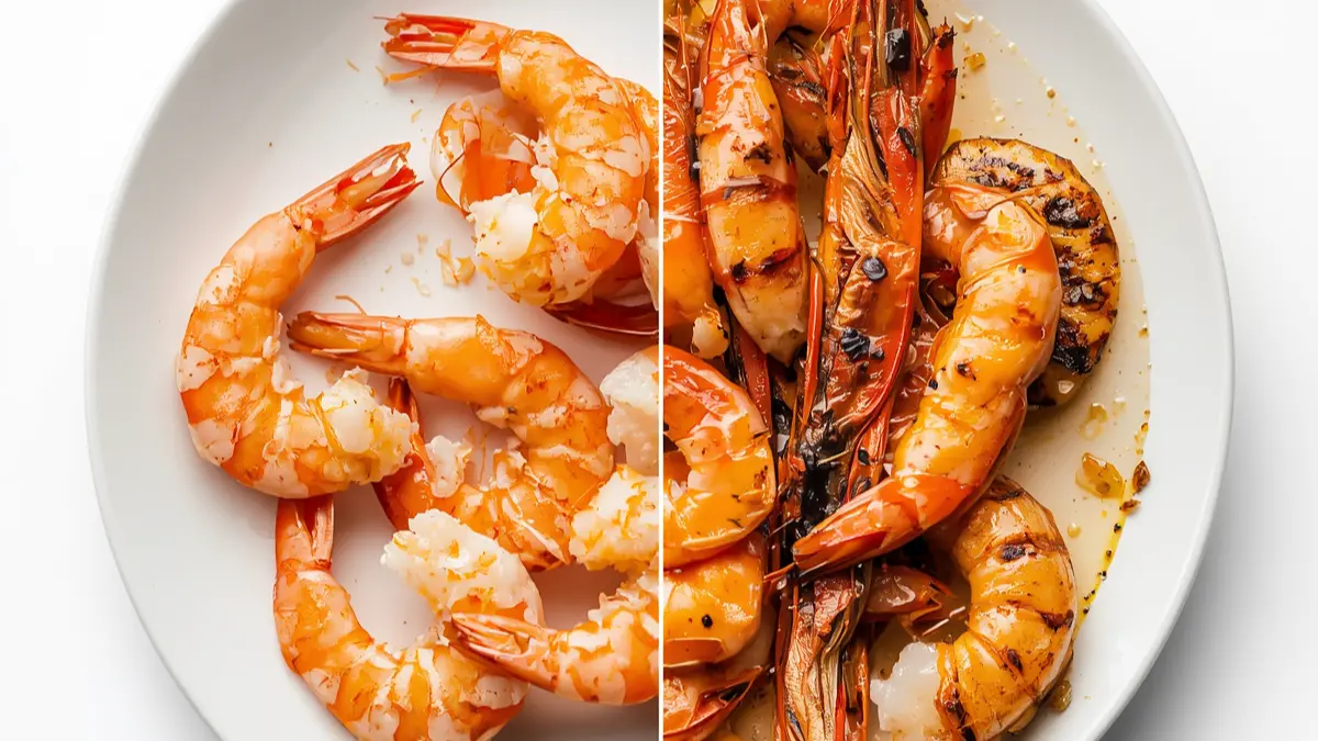 Difference Between Shrimp and Prawns