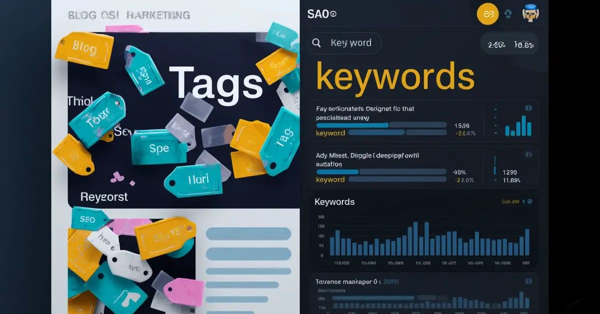 Difference Between Tags and Keywords