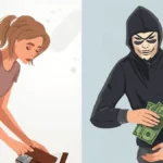 Difference Between Theft and Robbery