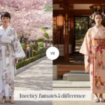 Difference Between Yukata and Kimono