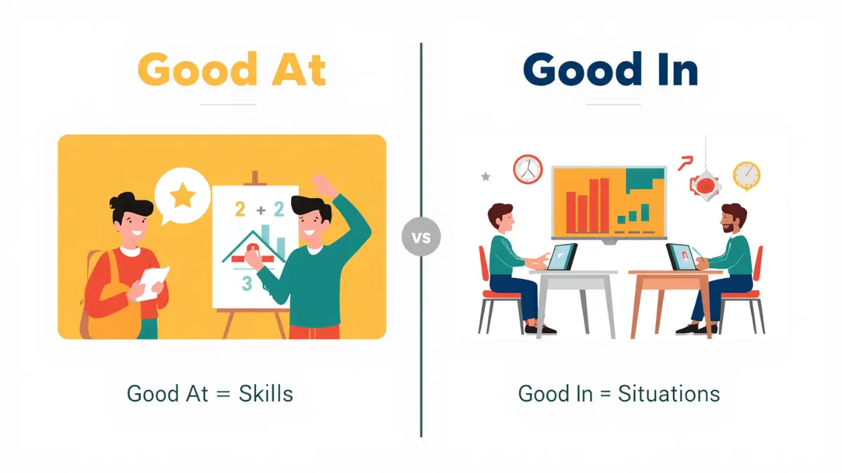 Good At or Good In