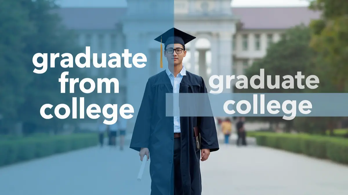 Graduate College or Graduate From