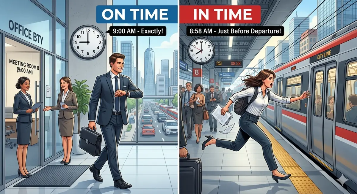 On Time or In Time