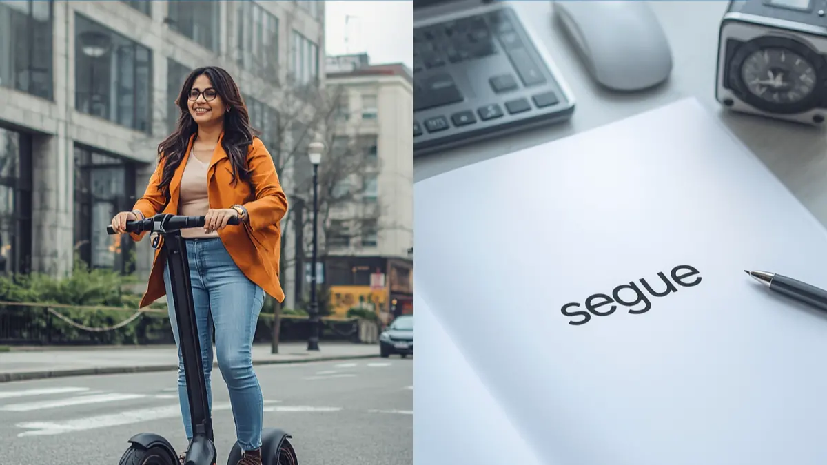 Segway or Segue