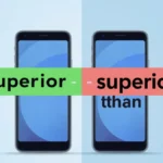 Superior to or Superior Than