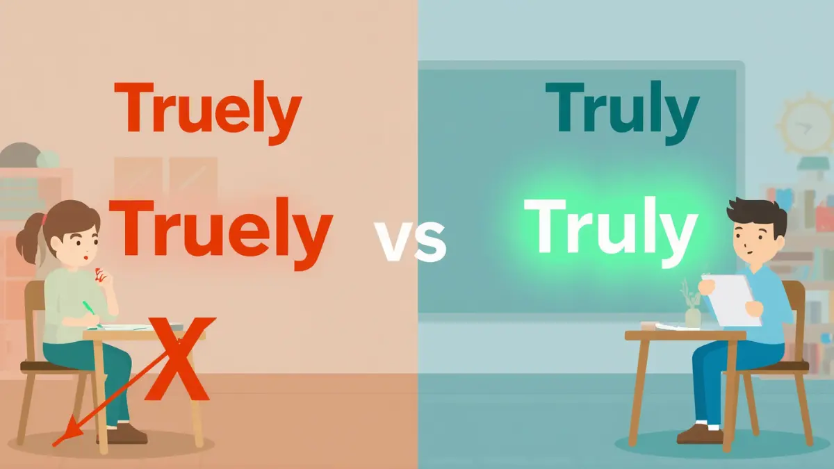 Truely or Truly