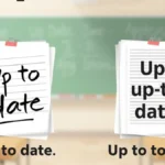 Up to date or Up-to-Date