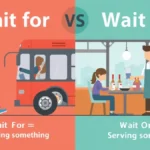 Wait For or Wait On