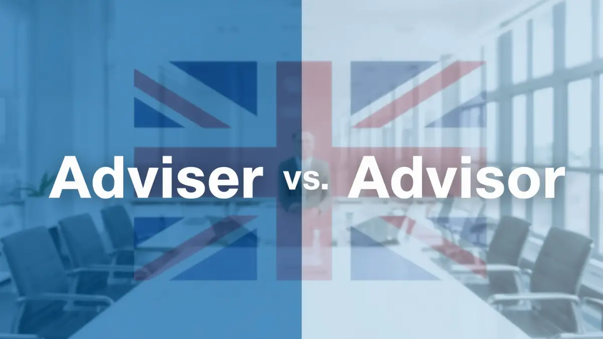 Adviser or Adviso