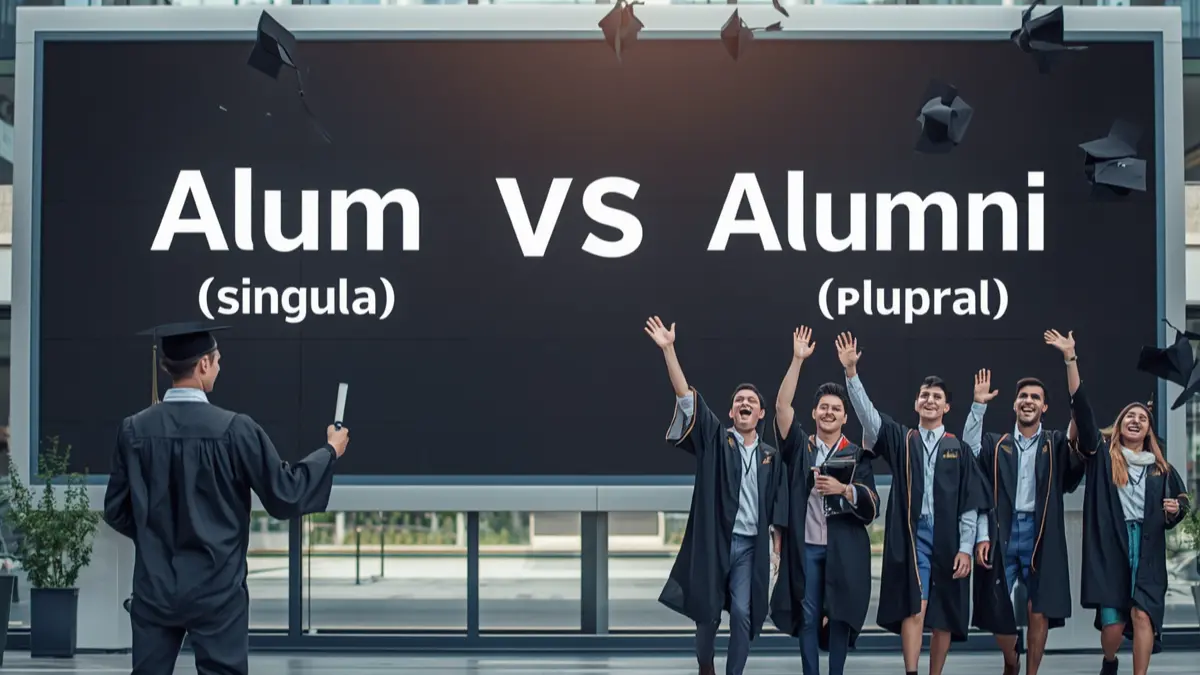 Alum or Alumni