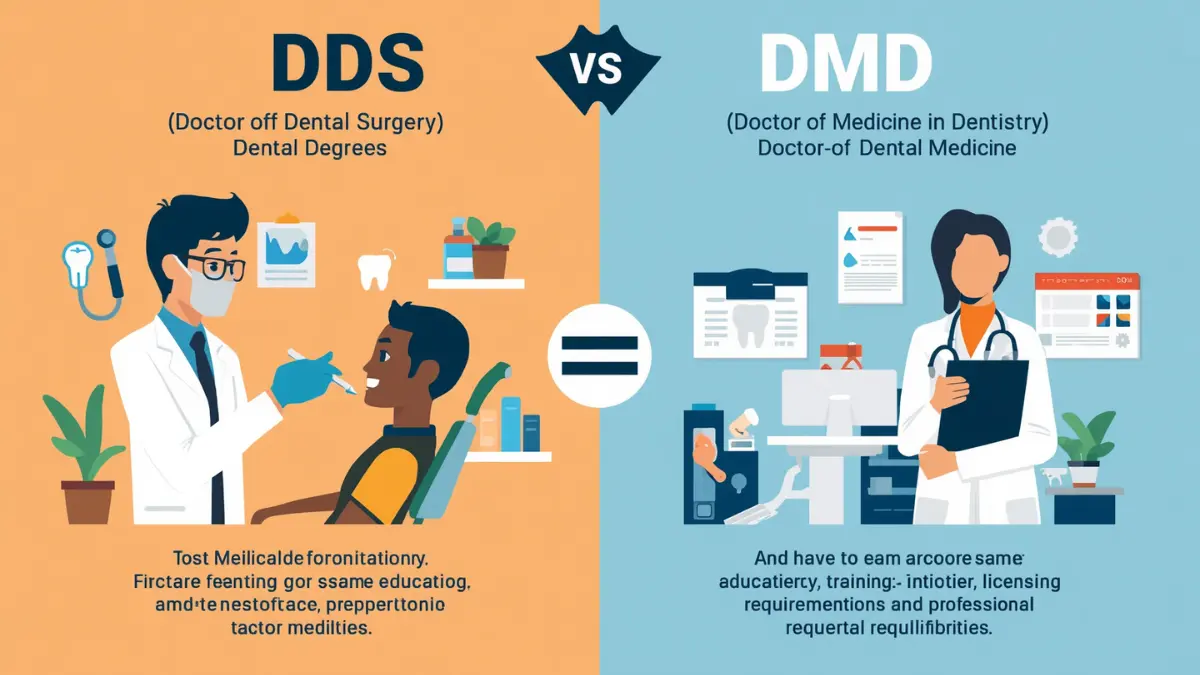 DDS or DMD Degree