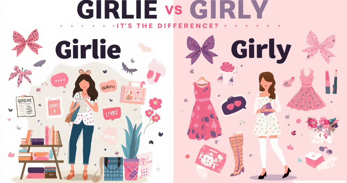 girlie or girly