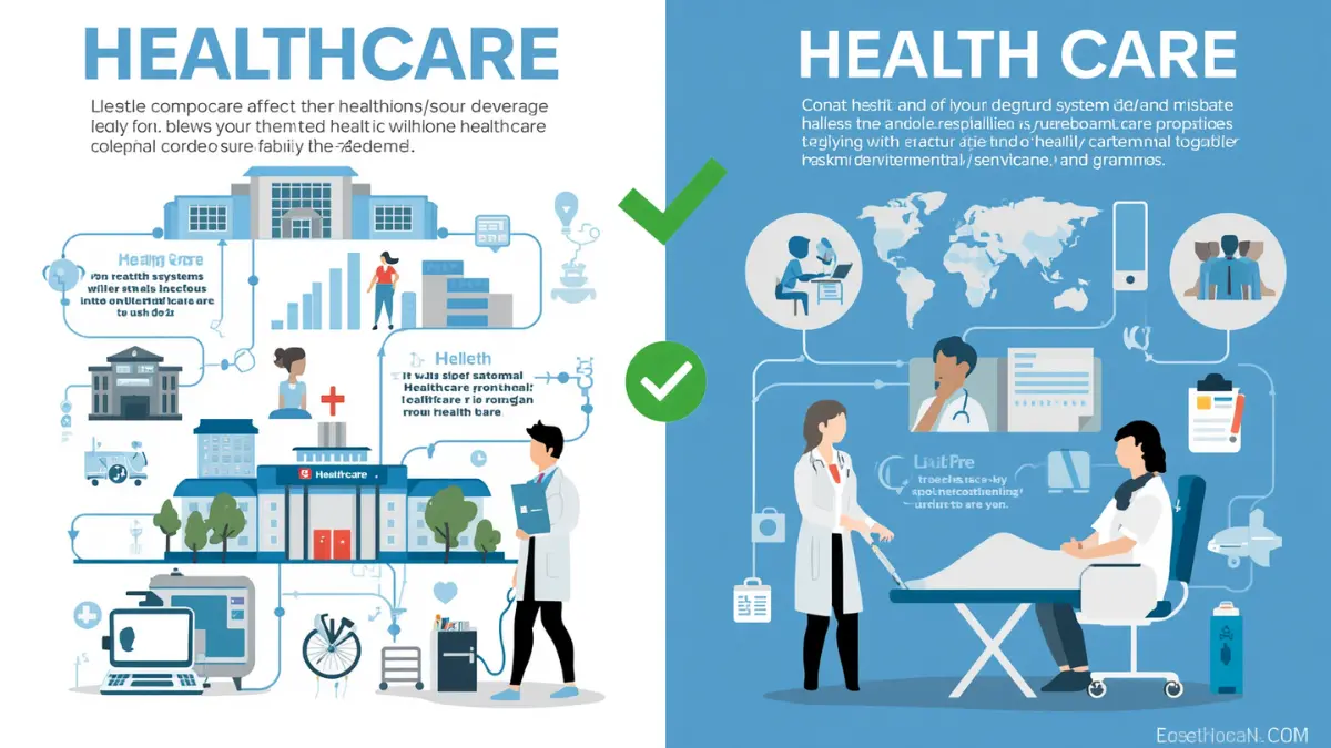 Healthcare or Health Care