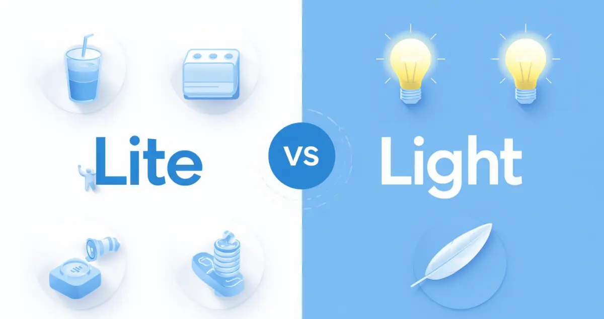 Lite or Light