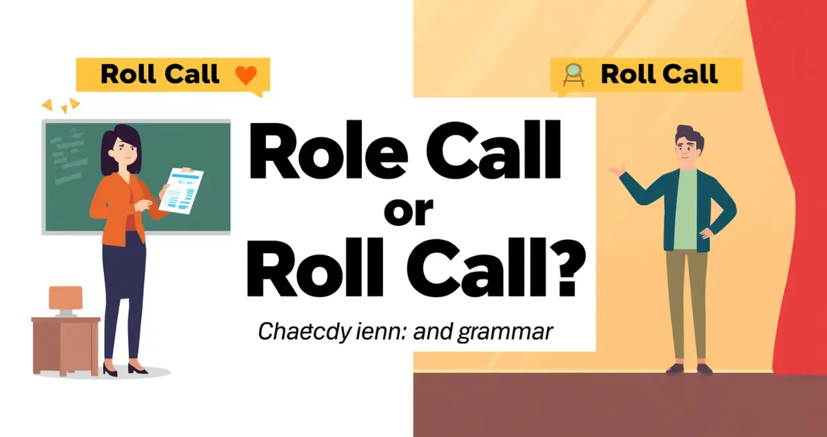 Role Call or Roll Call