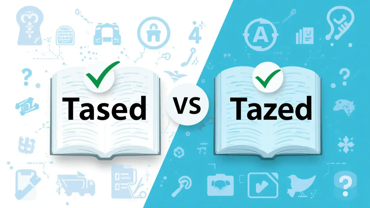 Tased or Tazed