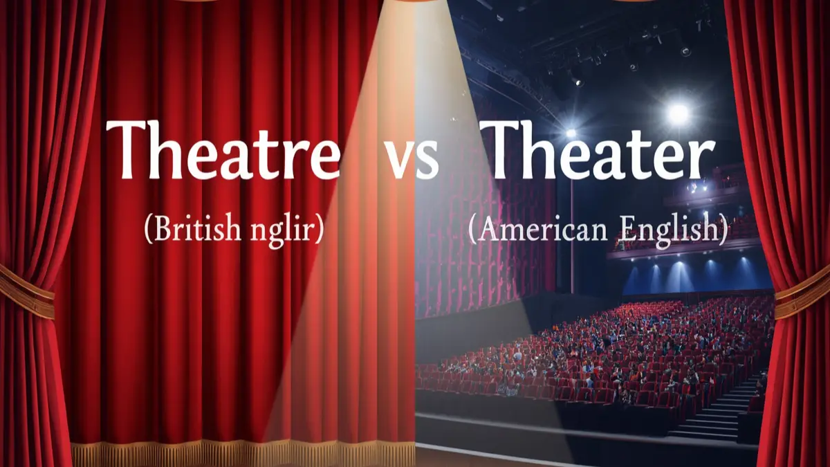Theatre or Theater