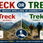 Treck or Trek