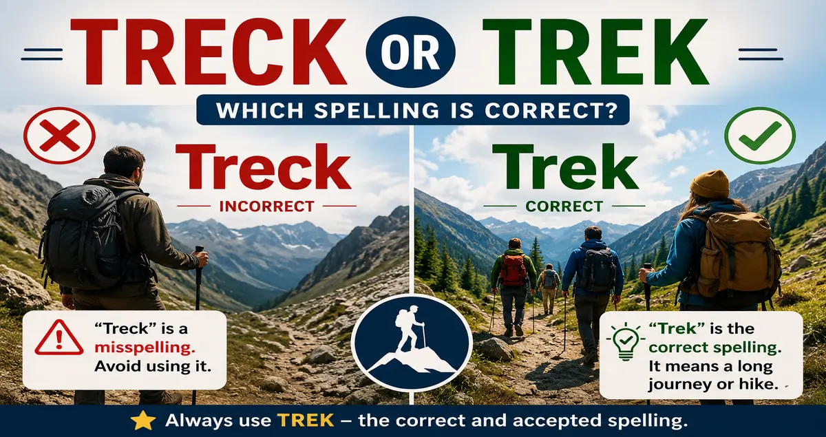 Treck or Trek